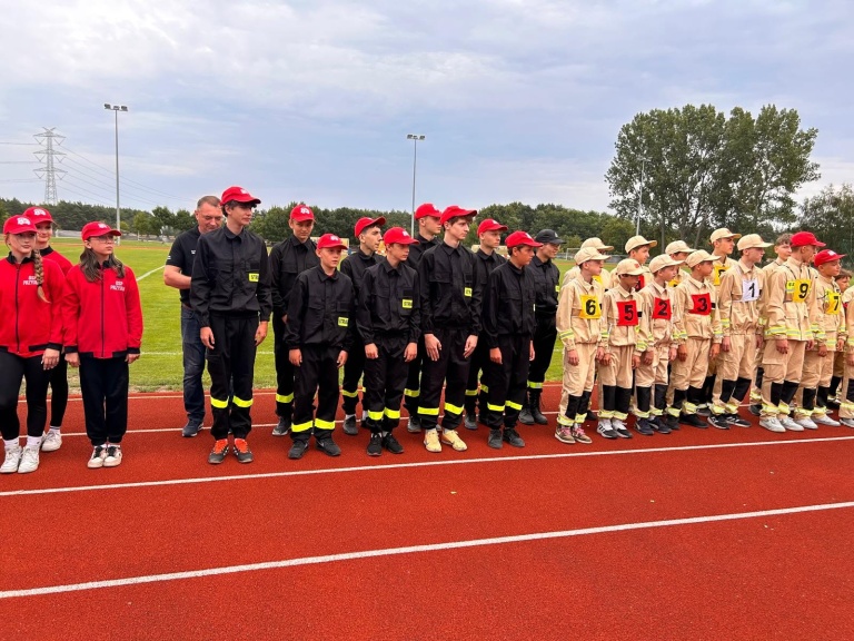 Podsumowanie Gminnych Zawodów Sportowo-Pożarniczych OSP