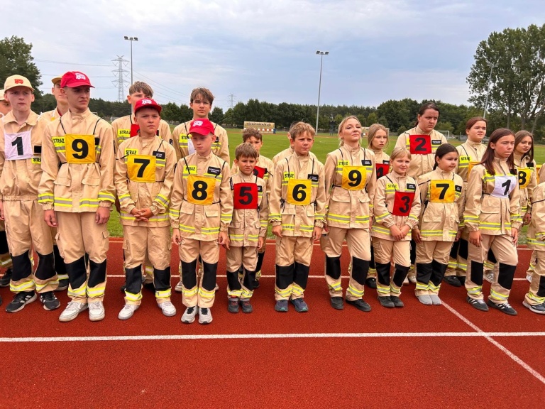 Podsumowanie Gminnych Zawodów Sportowo-Pożarniczych OSP