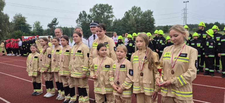 Podsumowanie Gminnych Zawodów Sportowo-Pożarniczych OSP