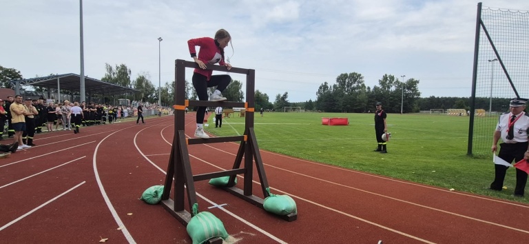 Podsumowanie Gminnych Zawodów Sportowo-Pożarniczych OSP