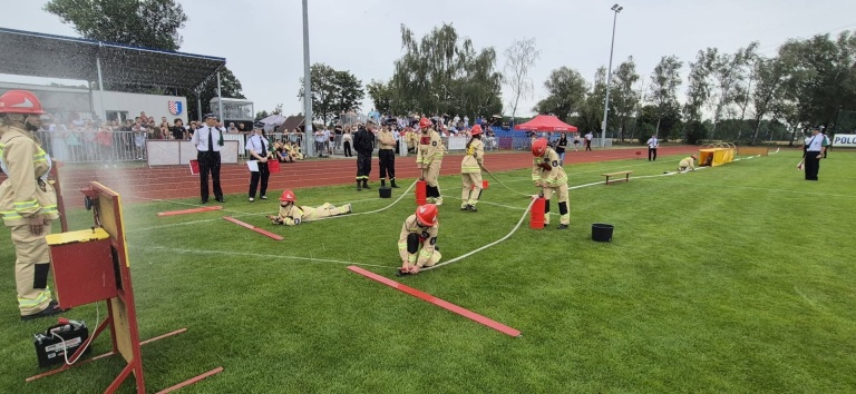Podsumowanie Gminnych Zawodów Sportowo-Pożarniczych OSP