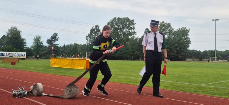 Podsumowanie Gminnych Zawodów Sportowo-Pożarniczych OSP