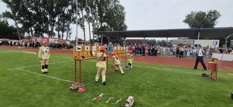 Podsumowanie Gminnych Zawodów Sportowo-Pożarniczych OSP