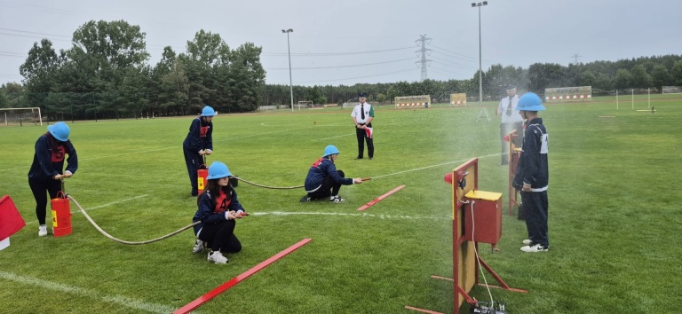 Podsumowanie Gminnych Zawodów Sportowo-Pożarniczych OSP