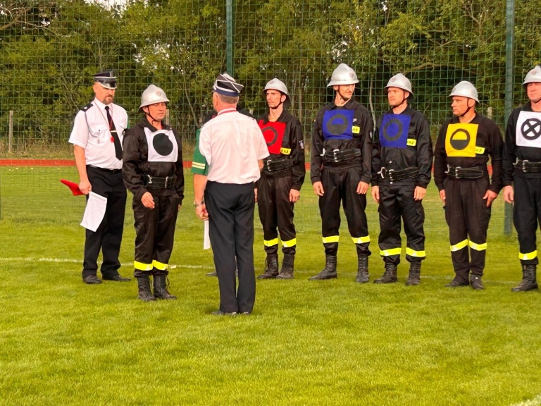 Podsumowanie Gminnych Zawodów Sportowo-Pożarniczych OSP