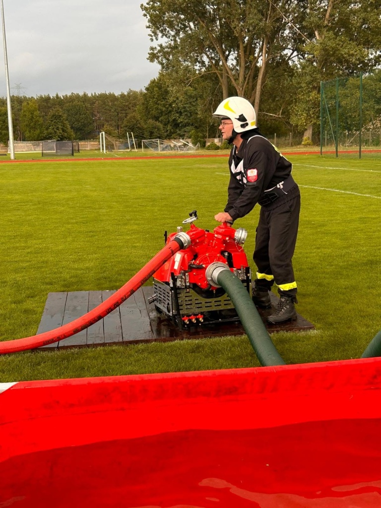 Podsumowanie Gminnych Zawodów Sportowo-Pożarniczych OSP