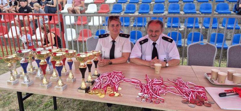 Podsumowanie Gminnych Zawodów Sportowo-Pożarniczych OSP