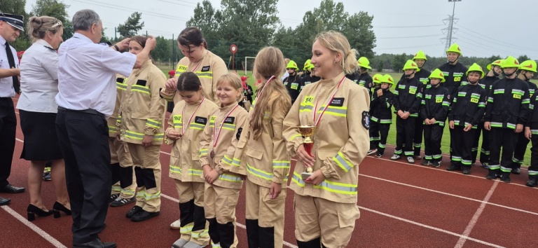 Podsumowanie Gminnych Zawodów Sportowo-Pożarniczych OSP