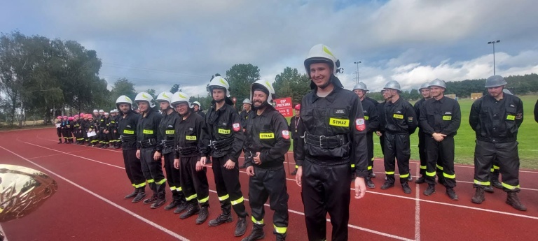 Podsumowanie Gminnych Zawodów Sportowo-Pożarniczych OSP