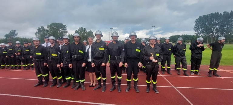 Podsumowanie Gminnych Zawodów Sportowo-Pożarniczych OSP