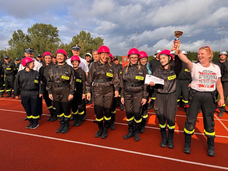 Podsumowanie Gminnych Zawodów Sportowo-Pożarniczych OSP
