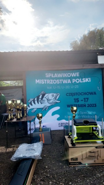 Kolejny sukces zawodnika z Koła Wędkarskiego nr 10 w Golinie