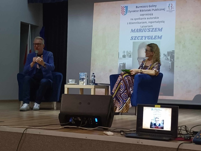 Wyjątkowe spotkanie z Mariuszem Szczygłem