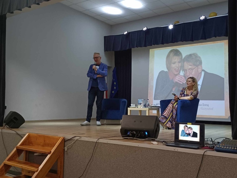Wyjątkowe spotkanie z Mariuszem Szczygłem