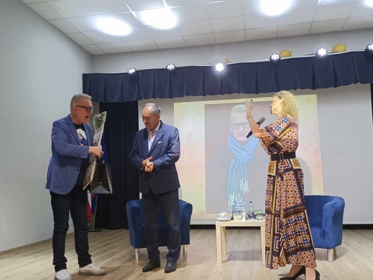 Wyjątkowe spotkanie z Mariuszem Szczygłem
