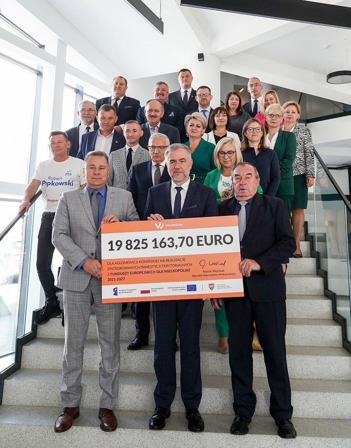 Aglomeracja Konińska 3 października 2023 r. podpisała porozumienie warte 19,8 mln euro!