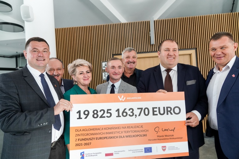 Aglomeracja Konińska 3 października 2023 r. podpisała porozumienie warte 19,8 mln euro!