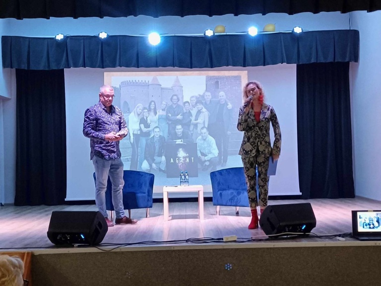 Niezapomniane spotkanie z Marcinem Mellerem
