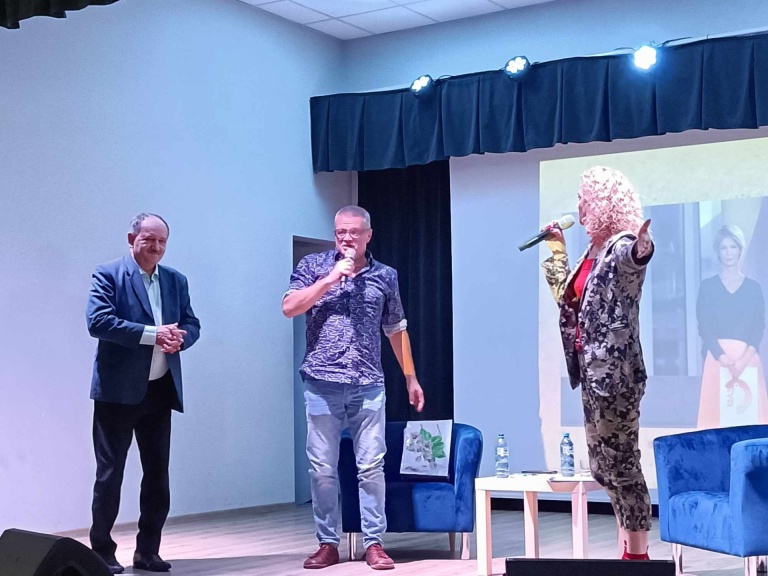 Niezapomniane spotkanie z Marcinem Mellerem