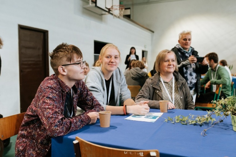 Radni Młodzieżowej Rady Miejskiej w Golinie wzięli udział II Zlocie Młodzieżowych Rad Wielkopolskich w Obornikach