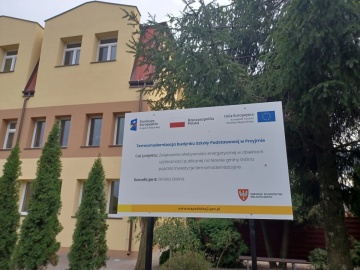 Napisali o nas - Termomodernizacja Szkoły Podstawowej w Przyjmie: Inwestycja w komfort i efektywność energetyczną