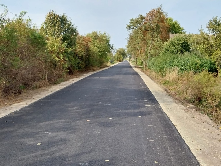 Przebudowa drogi dojazdowej do gruntów rolnych w m. Przyjma, gm. Golina
