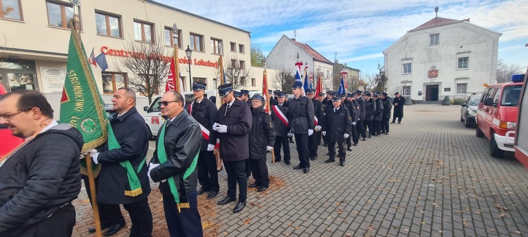 Uroczystość 11 Listopada w Golinie