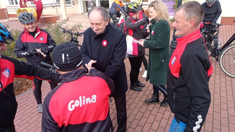Rajd Rowerowy dla Niepodległej z okazji Narodowego Święta Niepodległości