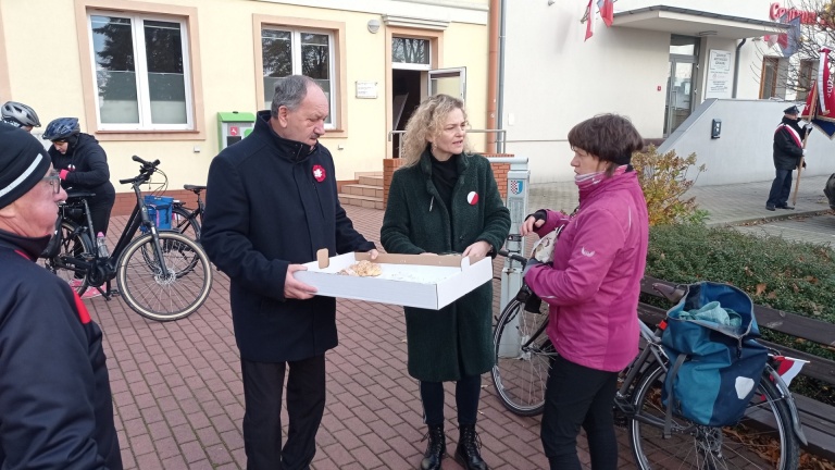 Rajd Rowerowy dla Niepodległej z okazji Narodowego Święta Niepodległości