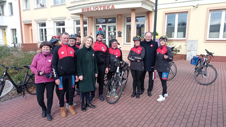 Rajd Rowerowy dla Niepodległej z okazji Narodowego Święta Niepodległości