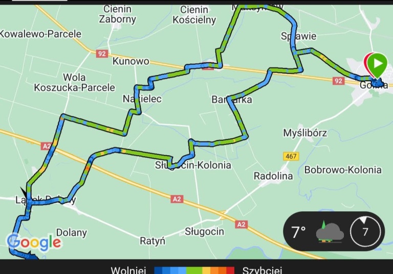 Rajd Rowerowy dla Niepodległej z okazji Narodowego Święta Niepodległości
