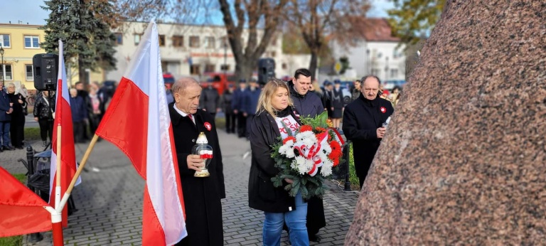 Uroczystość 11 Listopada w Golinie