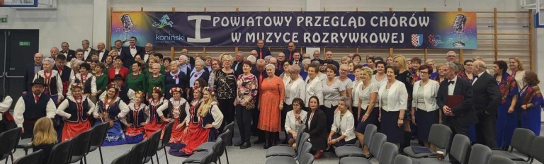 I miejsce dla Wokalizy podczas Powiatowego Przeglądu Chorów w muzyce rozrywkowej