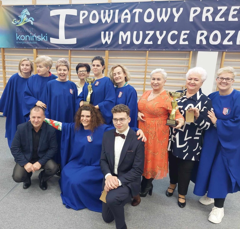 I miejsce dla Wokalizy podczas Powiatowego Przeglądu Chorów w muzyce rozrywkowej