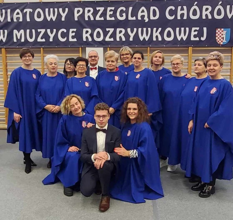 I miejsce dla Wokalizy podczas Powiatowego Przeglądu Chorów w muzyce rozrywkowej