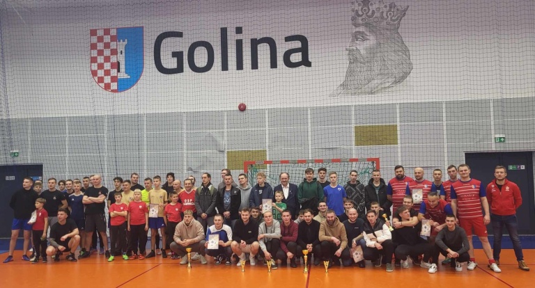 II Jednostek OSP z Gminy Golina o puchar Burmistrza Goliny