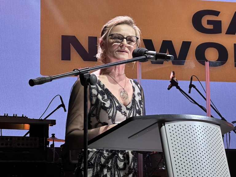 Gala Noworoczna w Golinie. Podsumowanie kadencji i wręczenie statuetek mieszkańcom gminy zasłużonych dla społęcznosci lokalnej