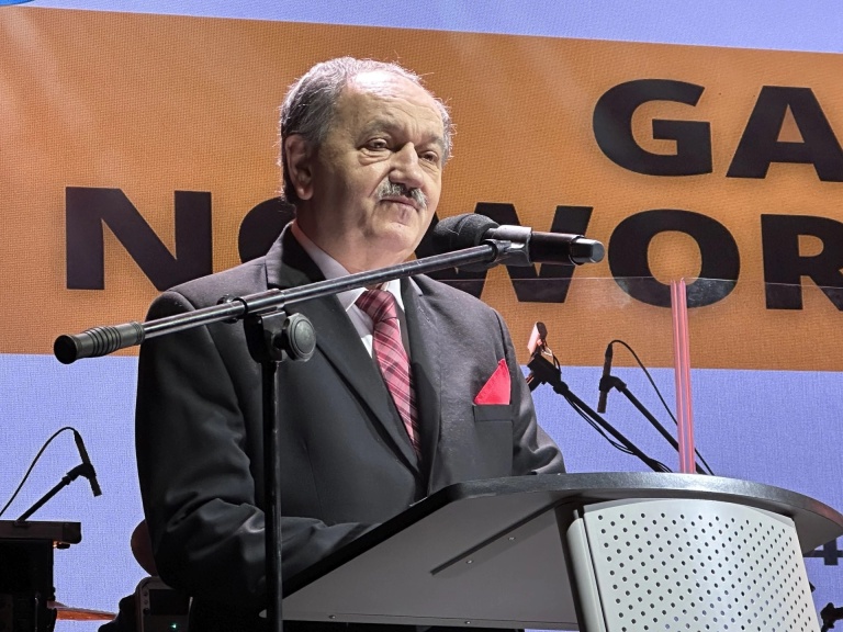 Gala Noworoczna w Golinie. Podsumowanie kadencji i wręczenie statuetek mieszkańcom gminy zasłużonych dla społęcznosci lokalnej
