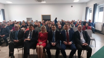 Spotkanie rolników z Ministrem Ryszardem Bartosikiem