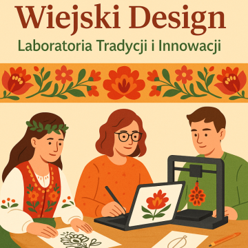 Konkurs dla KGW "Wiejski Design - Laboratoria Tradycji i Innowacji"