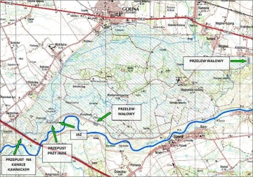 Budowa Polderu Golina: Odpowiedź Ministerstwa Infrastruktury na apel Posła RP Michała Kołodziejczaka