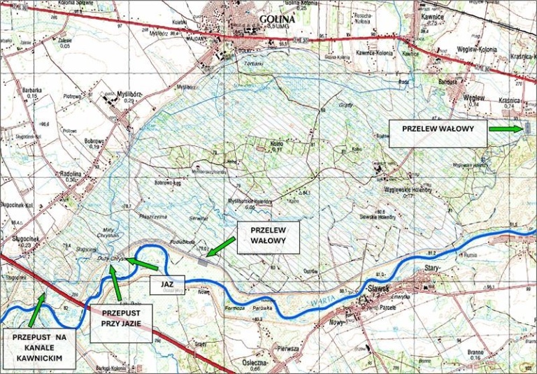 Budowa Polderu Golina: Odpowiedź Ministerstwa Infrastruktury na apel Posła RP Michała Kołodziejczaka