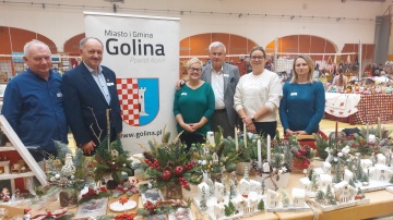 Podsumowanie wyjazdu delegacji z gminy Golina na VIII Giełdę Rękodzieła Creativmesse w Lezzen