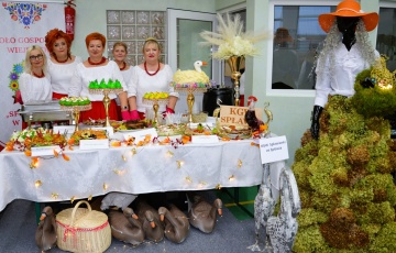 Sukces KGW Spławie w  2. Festiwalu Kół Gospodyń Wiejskich Powiatu Konińskiego