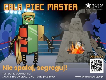 Plastik nie do pieca – piec nie do plastików! Zadbajmy wspólnie o czyste powietrze tej zimy