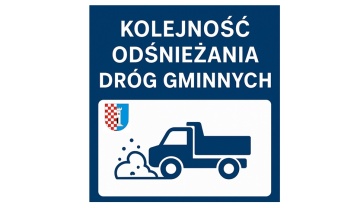 Komunikat ws. zimowego utrzymania dróg na terenie gminy Golina