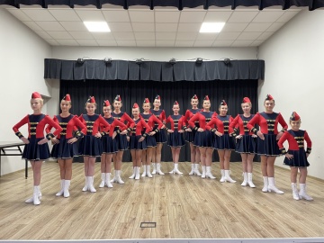 Mażoretki Szafir z Goliny z nowymi strojami!