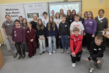 Projekt pn. &bdquo;Samorządna młodzież w działaniu&rdquo; w Golinie