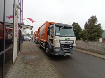 HARMONOGRAM ODBIORU ODPAD&Oacute;W 2026