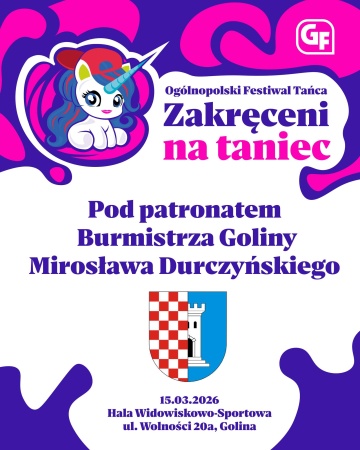 Og&oacute;lnopolski Festiwal Tańca &bdquo;Zakręceni na Taniec&rdquo;
